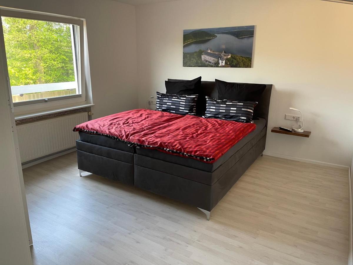 Ferienwohnung Zum Wildpark Едерзее Екстериор снимка