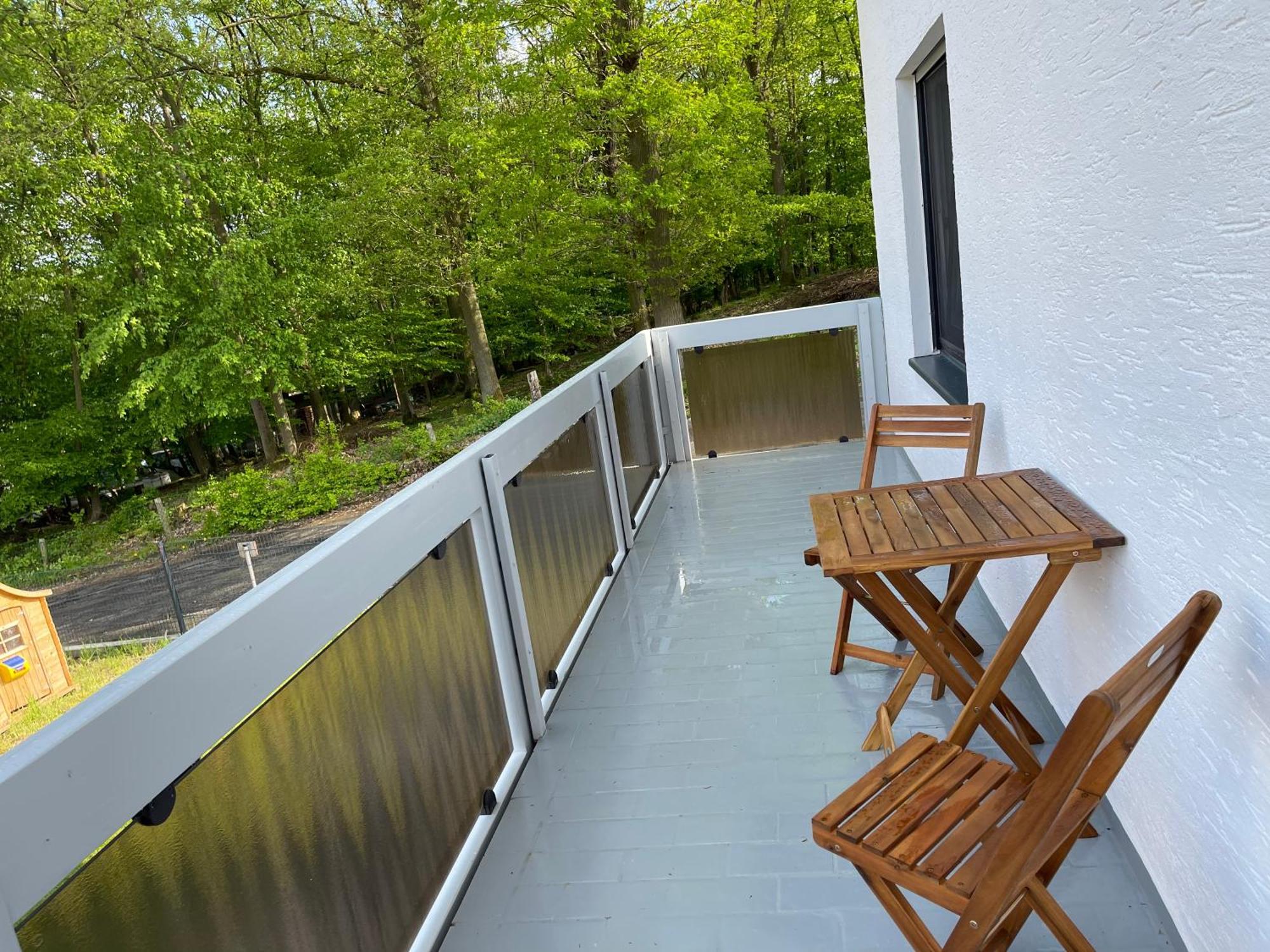 Ferienwohnung Zum Wildpark Едерзее Стая снимка